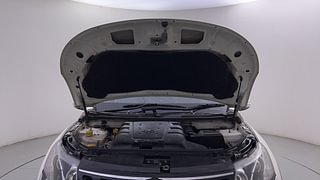 Used 2015 Mahindra XUV500 [2015-2018] W10 Diesel Manual engine ENGINE & BONNET OPEN FRONT VIEW