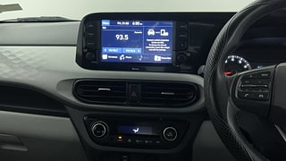 Used 2020 Hyundai Grand i10 Nios Sportz 1.2 Kappa VTVT CNG Petrol+cng Manual interior MUSIC SYSTEM & AC CONTROL VIEW