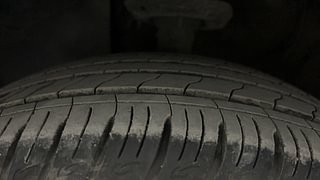 Used 2023 Kia Sonet HTX Diesel IMT Diesel Manual tyres LEFT FRONT TYRE TREAD VIEW