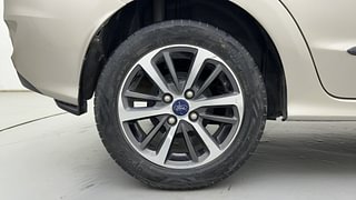 Used 2021 Ford Figo Aspire [2019-2021] Titanium Plus 1.2 Ti-VCT Petrol Manual tyres RIGHT REAR TYRE RIM VIEW