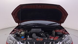 Used 2019 Maruti Suzuki Vitara Brezza [2018-2020] ZDi AMT Diesel Automatic engine ENGINE & BONNET OPEN FRONT VIEW