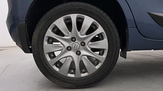 Used 2018 Maruti Suzuki Baleno [2015-2019] Zeta Petrol Petrol Manual tyres RIGHT REAR TYRE RIM VIEW
