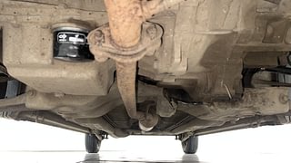 Used 2017 Maruti Suzuki Wagon R 1.0 [2013-2019] LXi CNG Petrol+cng Manual extra FRONT LEFT UNDERBODY VIEW