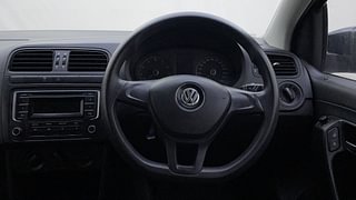Used 2015 Volkswagen Polo [2015-2019] Comfortline 1.2L (P) Petrol Manual interior STEERING VIEW