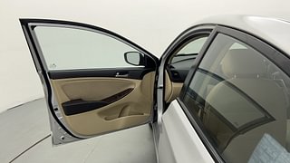 Used 2016 Hyundai Fluidic Verna 4S [2015-2017] 1.6 CRDi SX Diesel Manual interior LEFT FRONT DOOR OPEN VIEW