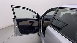 Used 2014 Volkswagen Polo [2010-2014] Comfortline 1.2 (D) Diesel Manual interior LEFT FRONT DOOR OPEN VIEW