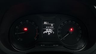 Used 2021 Skoda Rapid New [2020-2022] Style Petrol Petrol Manual interior CLUSTERMETER VIEW