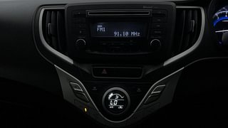Used 2018 Maruti Suzuki Baleno [2015-2019] Zeta Petrol Petrol Manual interior MUSIC SYSTEM & AC CONTROL VIEW