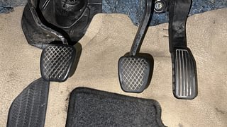 Used 2024 honda City V 4th Gen Petrol Manual interior PEDALS VIEW