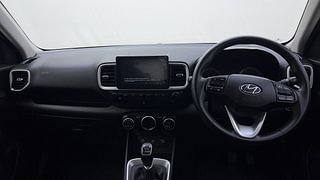 Used 2021 Hyundai Venue [2019-2022] SX 1.0  Turbo iMT Petrol Manual interior DASHBOARD VIEW