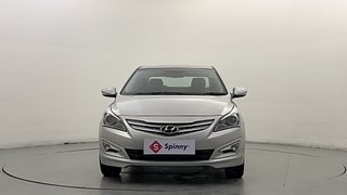 Used 2016 Hyundai Fluidic Verna 4S [2015-2017] 1.6 CRDi SX Diesel Manual exterior FRONT VIEW