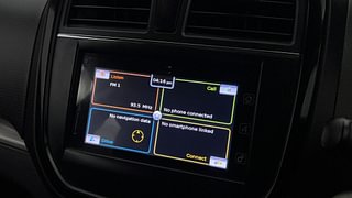 Used 2019 Maruti Suzuki Vitara Brezza [2018-2020] ZDI PLUS AT Dual Tone Diesel Automatic top_features Touch screen infotainment system