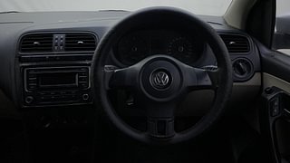 Used 2014 Volkswagen Polo [2010-2014] Comfortline 1.2 (D) Diesel Manual interior STEERING VIEW