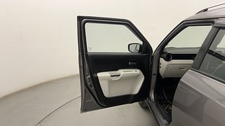 Used 2022 Maruti Suzuki Ignis Zeta AMT Petrol Petrol Automatic interior LEFT FRONT DOOR OPEN VIEW