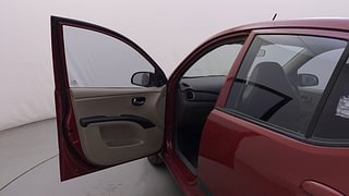 Used 2013 Hyundai i10 magna 1.1 Petrol Manual interior LEFT FRONT DOOR OPEN VIEW