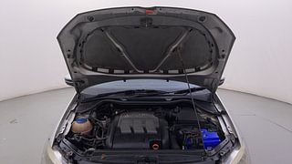 Used 2014 Volkswagen Polo [2010-2014] Comfortline 1.2 (D) Diesel Manual engine ENGINE & BONNET OPEN FRONT VIEW