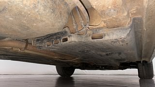 Used 2014 Volkswagen Polo [2010-2014] Comfortline 1.2 (D) Diesel Manual extra REAR RIGHT UNDERBODY VIEW