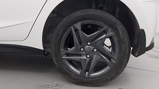 Used 2023 Hyundai New i20 Sportz 1.2 IVT Petrol Automatic tyres LEFT REAR TYRE RIM VIEW