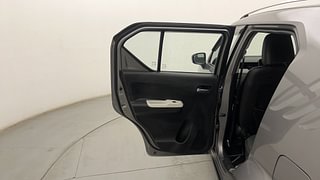 Used 2022 Maruti Suzuki Ignis Zeta AMT Petrol Petrol Automatic interior LEFT REAR DOOR OPEN VIEW