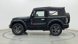 Used 2022 mahindra Thar LX 4 STR Convertible Petrol AT 4WD Petrol Automatic exterior LEFT SIDE VIEW