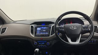 Used 2018 Hyundai Creta [2018-2020] 1.6 SX (O) Diesel Manual interior DASHBOARD VIEW