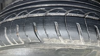 Used 2024 honda City V 4th Gen Petrol Manual tyres LEFT FRONT TYRE TREAD VIEW