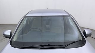 Used 2021 honda Amaze 1.2 VX CVT i-VTEC Petrol Automatic exterior FRONT WINDSHIELD VIEW