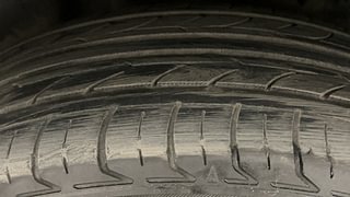 Used 2016 Volkswagen Polo [2014-2020] Highline 1.5 (D) Diesel Manual tyres RIGHT REAR TYRE TREAD VIEW