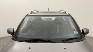 Used 2022 Maruti Suzuki Ignis Zeta AMT Petrol Petrol Automatic exterior FRONT WINDSHIELD VIEW