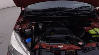 Used 2019 Maruti Suzuki Celerio ZXI Petrol Manual engine ENGINE RIGHT SIDE HINGE & APRON VIEW