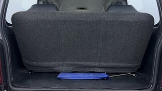 Used 2021 Maruti Suzuki Eeco AC 5 STR Petrol Manual interior DICKY INSIDE VIEW