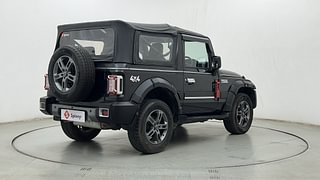 Used 2022 mahindra Thar LX 4 STR Convertible Petrol AT 4WD Petrol Automatic exterior RIGHT REAR CORNER VIEW