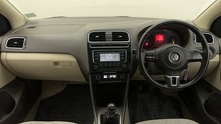 Used 2013 volkswagen Vento 1.6L Highline Petrol Petrol Manual interior DASHBOARD VIEW