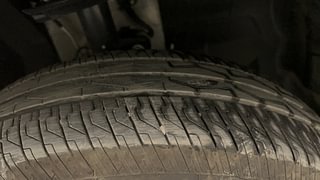Used 2024 tata Punch Pure petrol +CNG Petrol+cng Manual tyres RIGHT FRONT TYRE TREAD VIEW