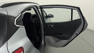 Used 2020 Hyundai Grand i10 Nios Sportz 1.2 Kappa VTVT CNG Petrol+cng Manual interior RIGHT REAR DOOR OPEN VIEW