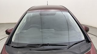 Used 2017 Honda Jazz VX Petrol Petrol Manual exterior FRONT WINDSHIELD VIEW