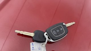 Used 2021 Hyundai New i20 Sportz 1.2 IVT Petrol Automatic extra CAR KEY VIEW