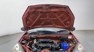 Used 2013 Maruti Suzuki Alto 800 Lxi Petrol Manual engine ENGINE & BONNET OPEN FRONT VIEW