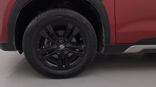 Used 2019 Maruti Suzuki Vitara Brezza [2018-2020] ZDi AMT Diesel Automatic tyres LEFT FRONT TYRE RIM VIEW