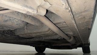 Used 2024 honda City V 4th Gen Petrol Manual extra REAR RIGHT UNDERBODY VIEW