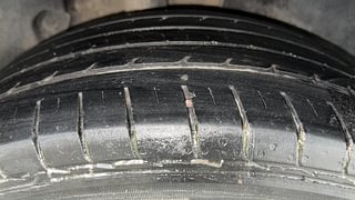 Used 2020 Kia Seltos GTX Plus AT D Diesel Automatic tyres RIGHT REAR TYRE TREAD VIEW
