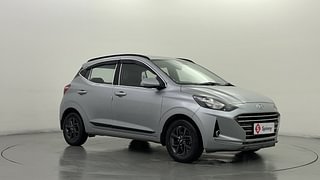 Used 2020 Hyundai Grand i10 Nios Sportz 1.2 Kappa VTVT CNG Petrol+cng Manual exterior RIGHT FRONT CORNER VIEW