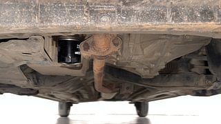 Used 2018 Maruti Suzuki Celerio ZXI (O) AMT Petrol Automatic extra FRONT LEFT UNDERBODY VIEW