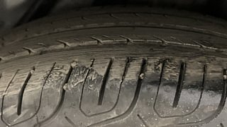 Used 2016 Honda Amaze 1.2L E Petrol Manual tyres LEFT REAR TYRE TREAD VIEW