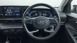 Used 2021 Hyundai New i20 Sportz 1.2 IVT Petrol Automatic interior STEERING VIEW