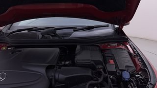 Used 2015 Mercedes-Benz CLA [2015-2019] 200 Sport Petrol Automatic engine ENGINE LEFT SIDE HINGE & APRON VIEW