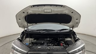 Used 2023 Maruti Suzuki XL6 Zeta AT Petrol Petrol Automatic engine ENGINE & BONNET OPEN FRONT VIEW
