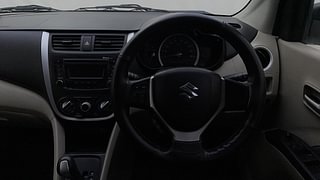 Used 2018 Maruti Suzuki Celerio ZXI (O) AMT Petrol Automatic interior STEERING VIEW