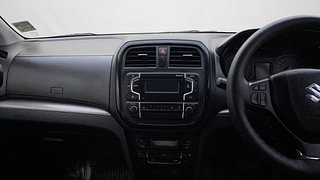 Used 2019 Maruti Suzuki Vitara Brezza [2018-2020] ZDi AMT Diesel Automatic interior MUSIC SYSTEM & AC CONTROL VIEW