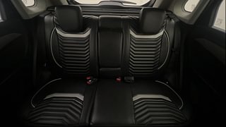 Used 2019 Maruti Suzuki Vitara Brezza [2018-2020] ZDI PLUS AT Dual Tone Diesel Automatic interior REAR SEAT CONDITION VIEW